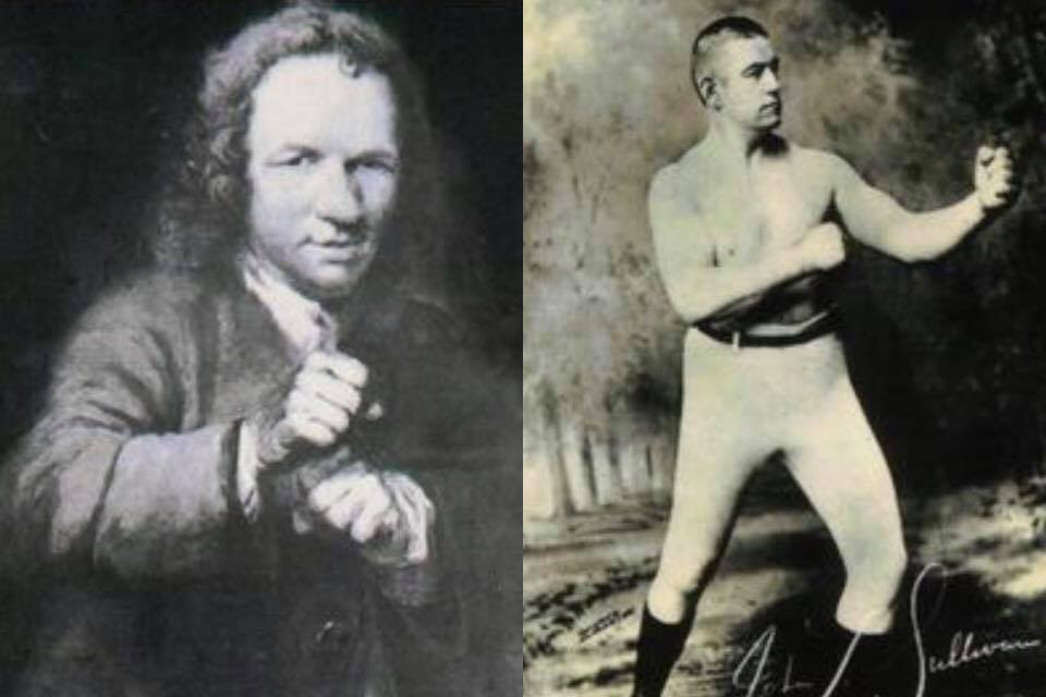 Darin - Pictured are the first and last heavyweight champions of the ...