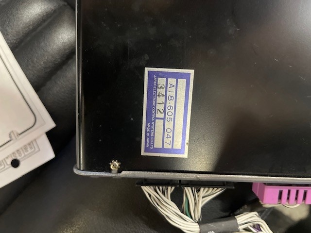 Seeking 1983 Datsun 280ZX California Module ECM A18 605 047 for