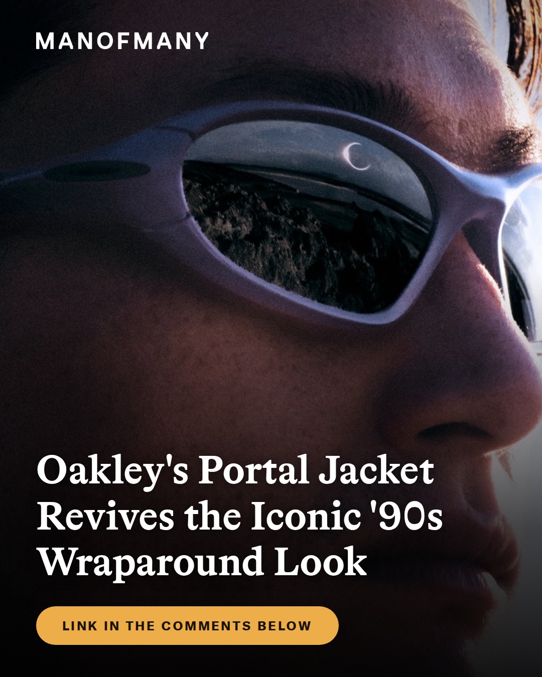 Oakley found a way to bring back the '90s Jacket without a reissue