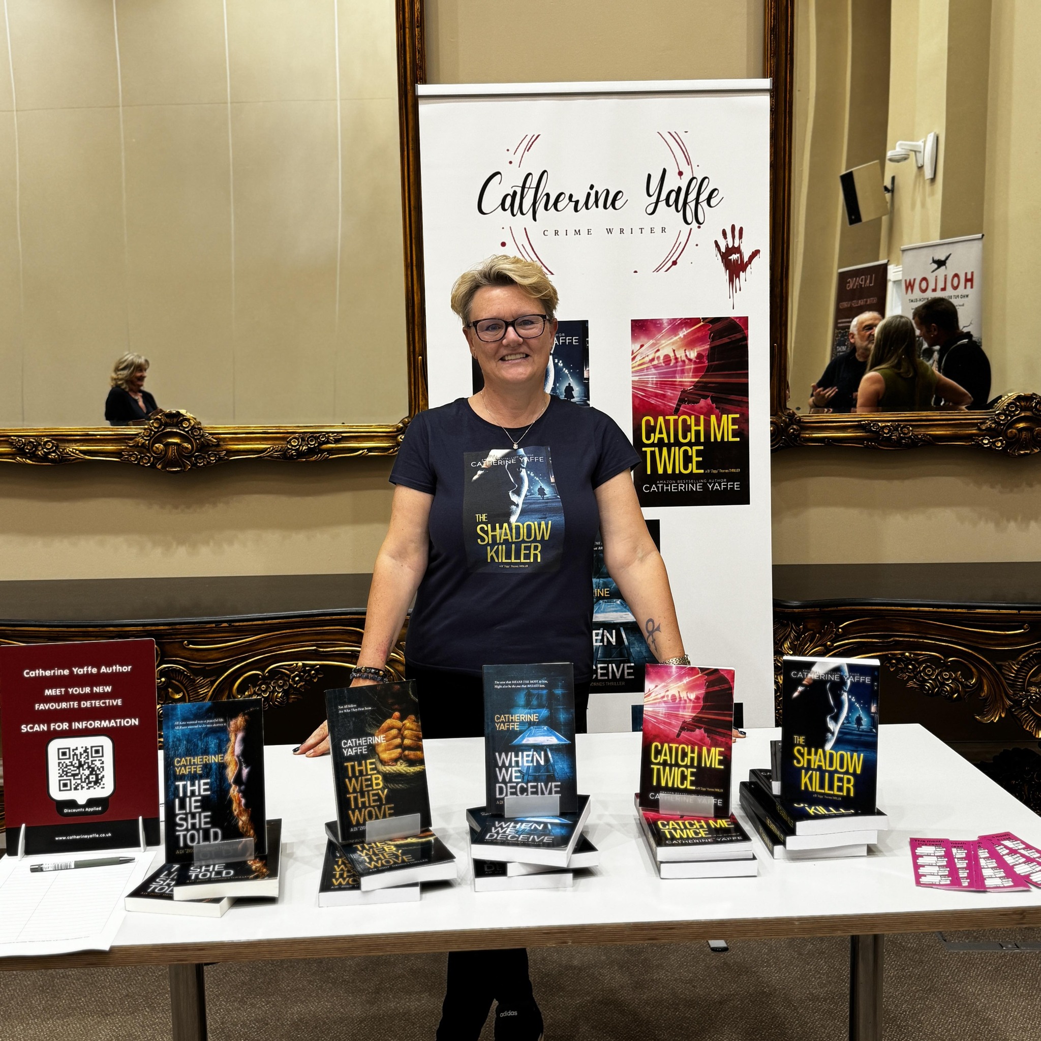 Catherine Yaffe Author