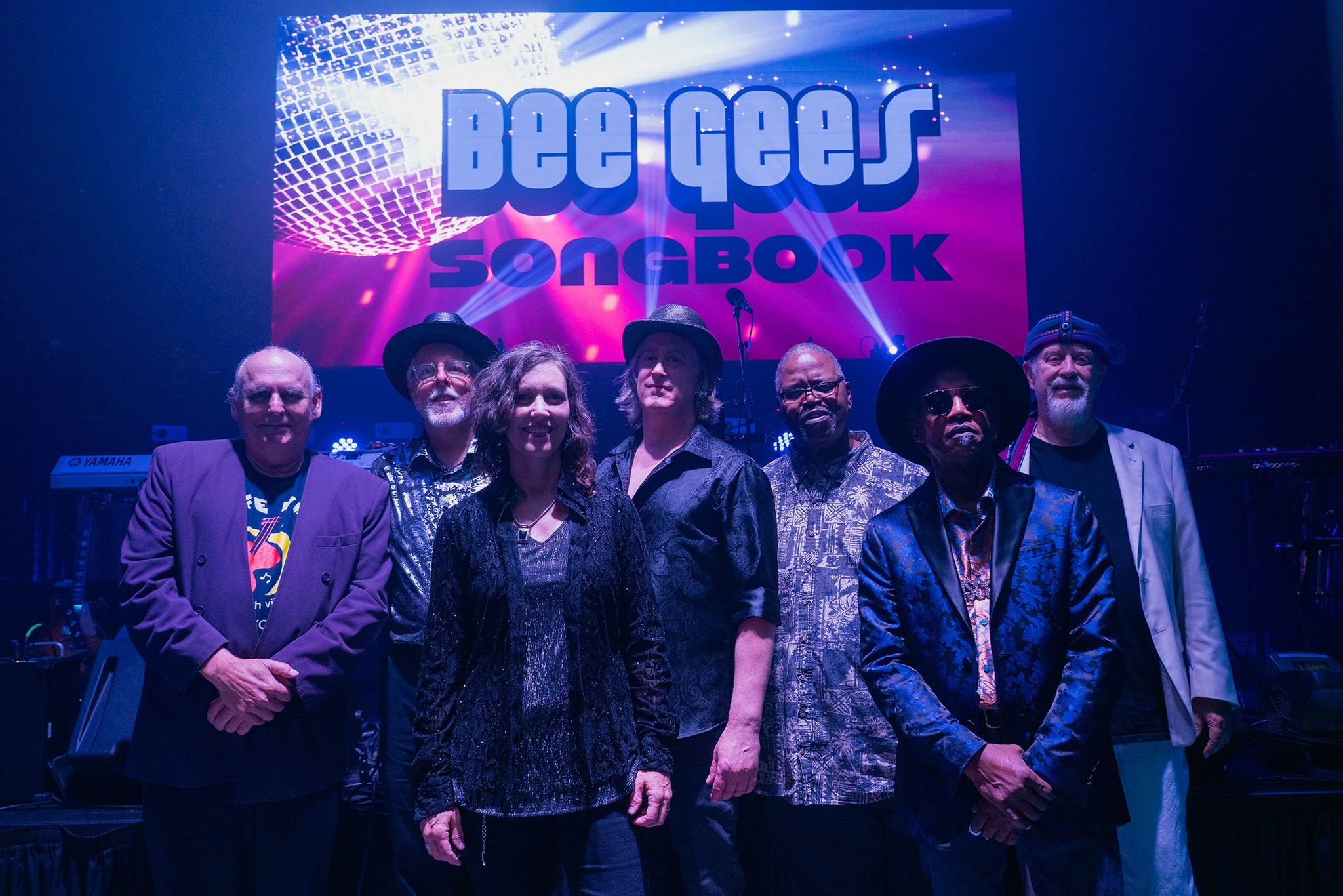 Uma experiência única…considerado o mais autêntico show dos “Bee Gees ...