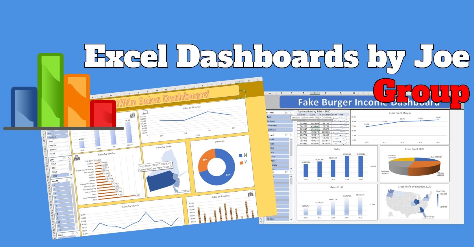 Excel Dashboards by Joe | Facebook