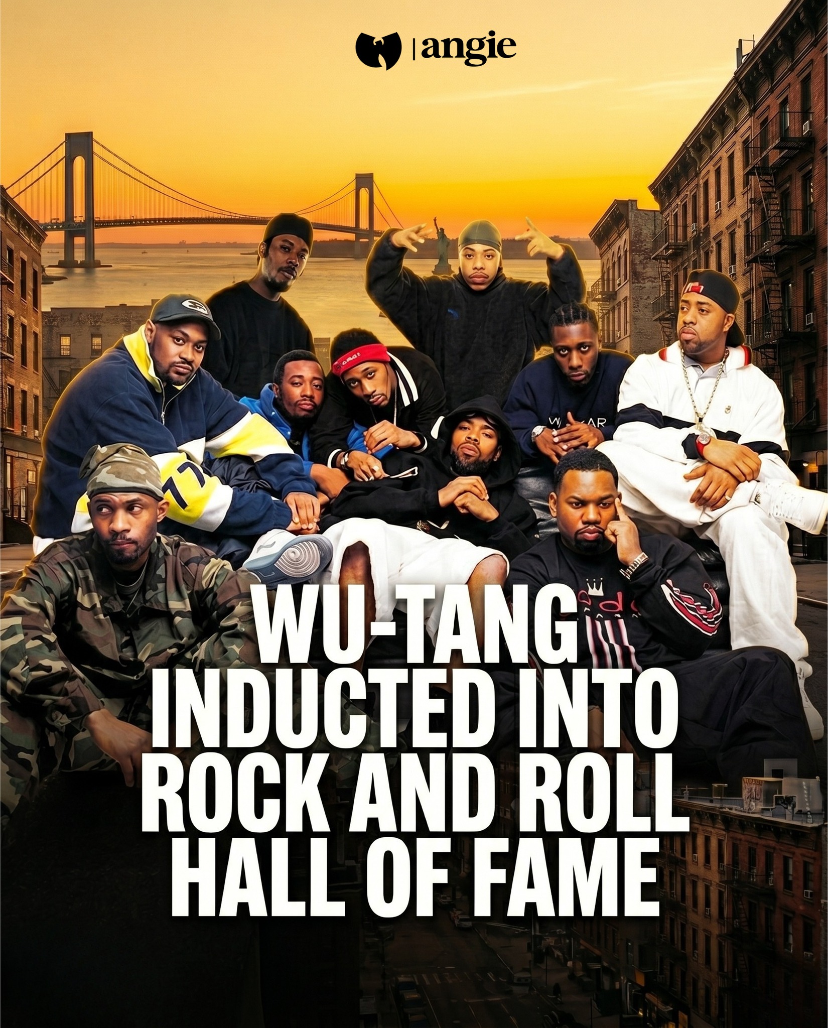 Wu-Tang Clan Set To Be Inducted Into The 2026 Rock & Roll Hall Of Fame