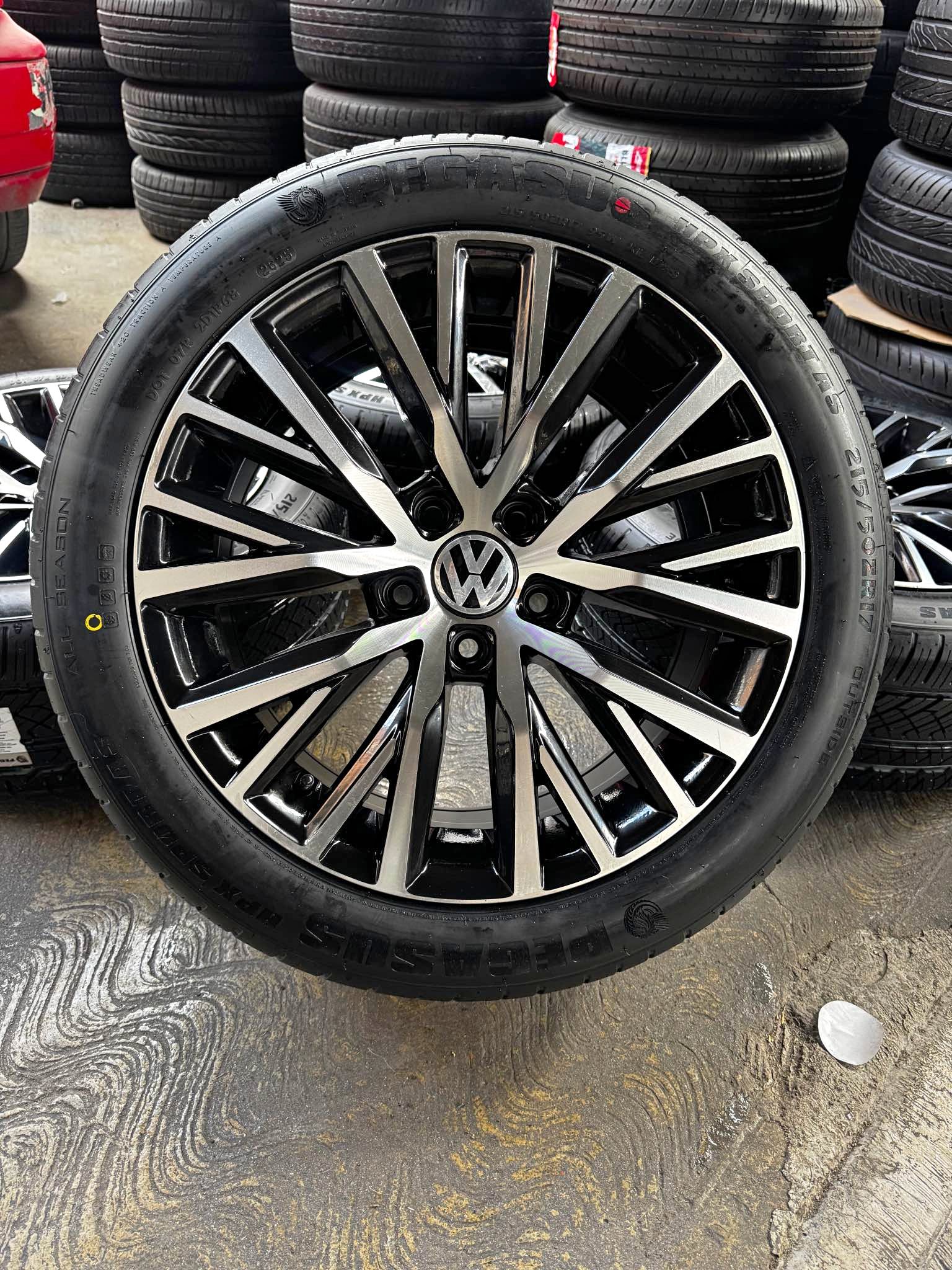 2025 Rines 17s 5/112 Volkswagen - Car Wheels, Tires & Parts - León ...