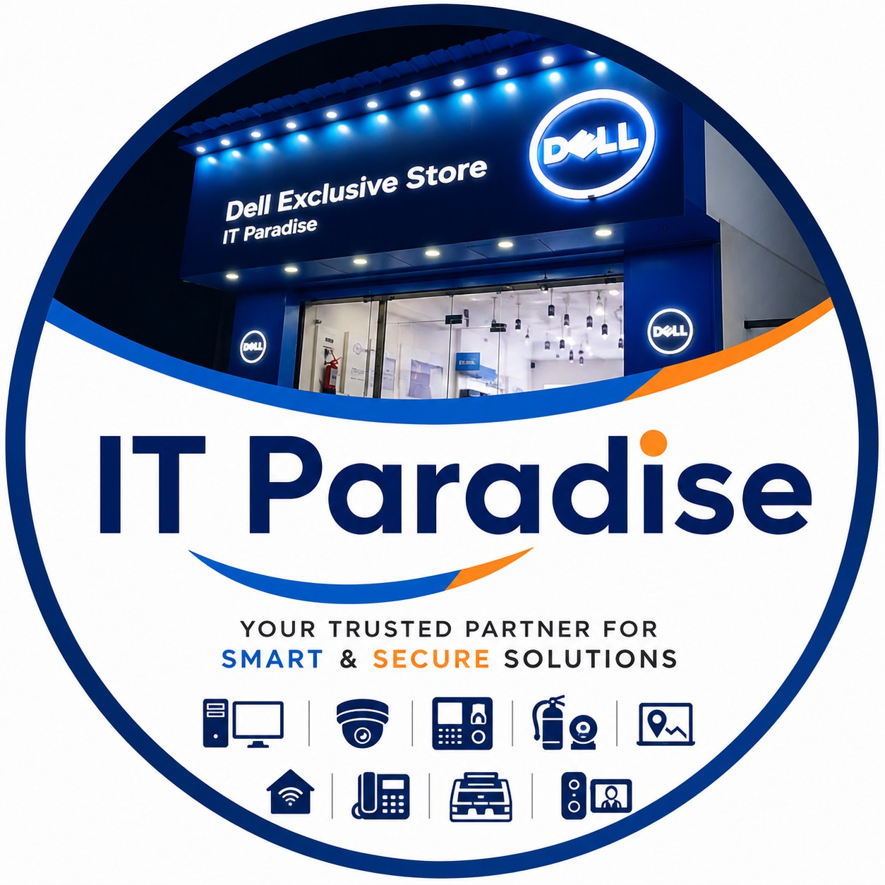 Your Complete Technology Partner — IT Paradise! 💻 From laptops and CCTV ...