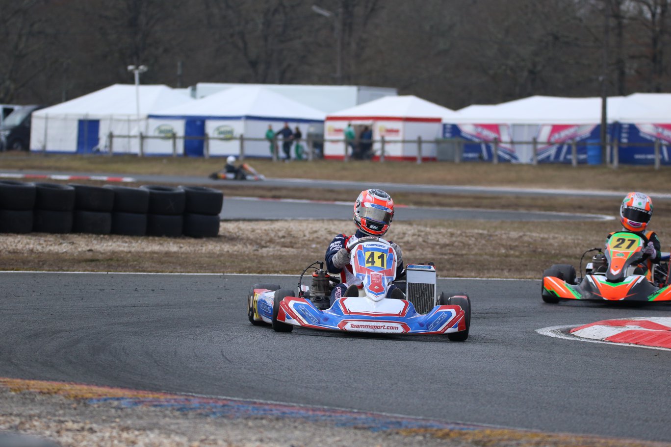 Luke Preston Racing