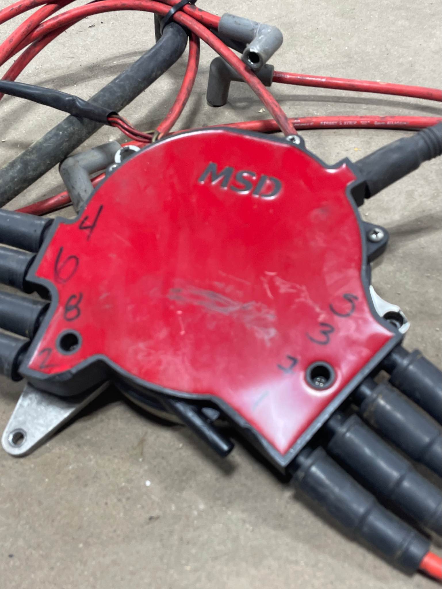 MSD LT1 Optispark spline drive 92-95 - Hula Hoops - Elkhorn, Wisconsin ...