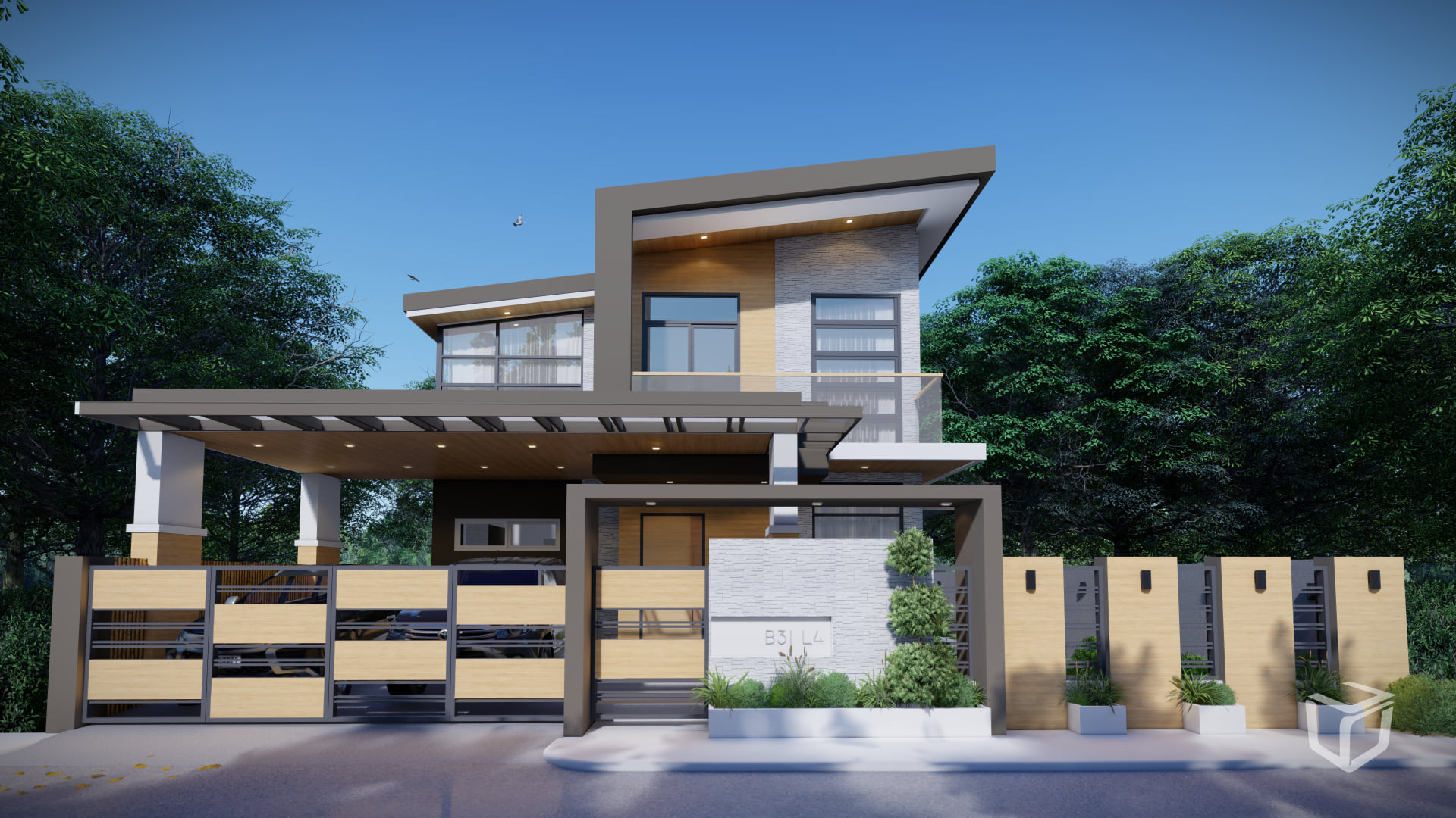 JCO Architects - Here's our own take on a Modern...