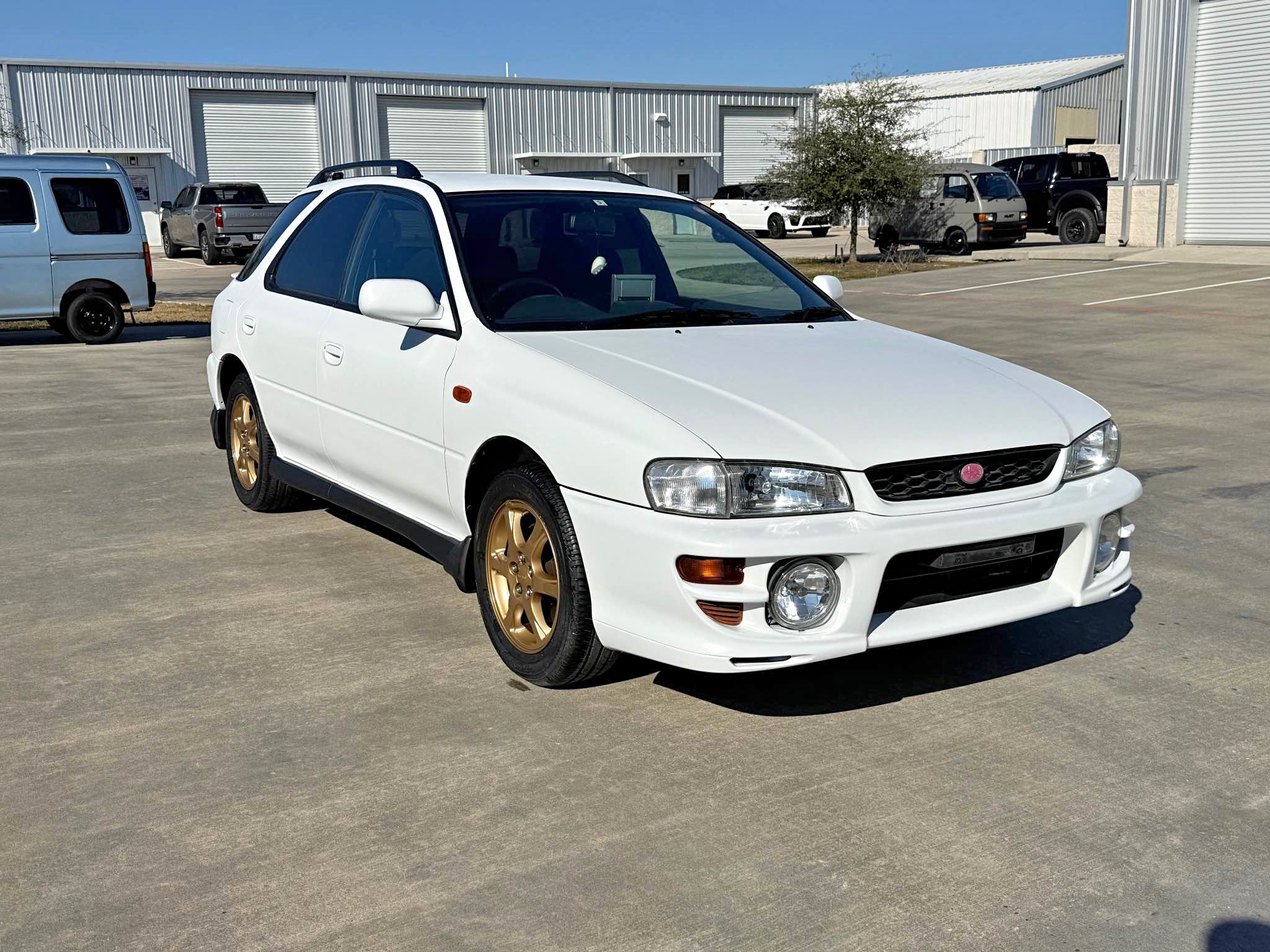 2000 Subaru impreza sportswagon srx awd rhd 4WD MOMO SRX - Cars ...