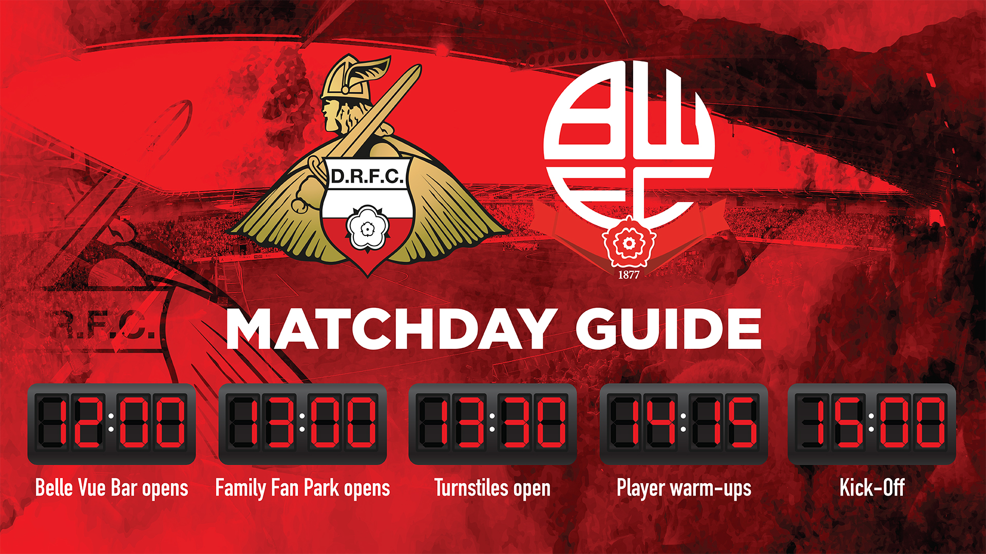 Doncaster - 🏟️ | Matchday Guide All you need to know before attending ...