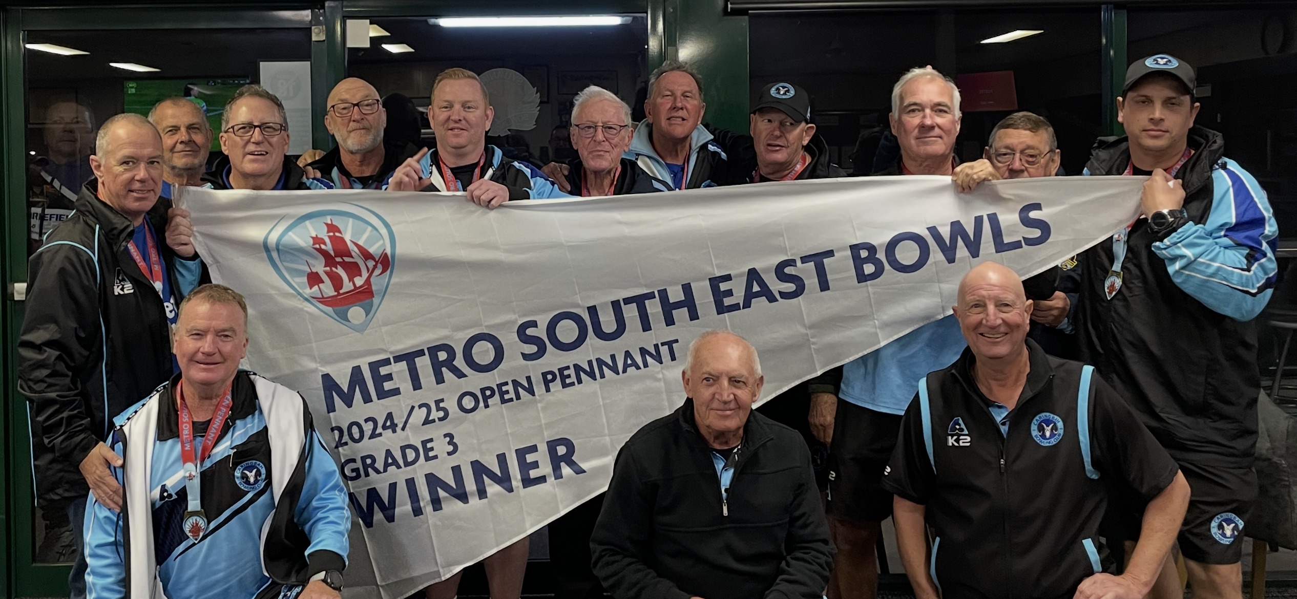 Old Selbornian Bowling Club - East London - Happy winners Jane & Mike ...