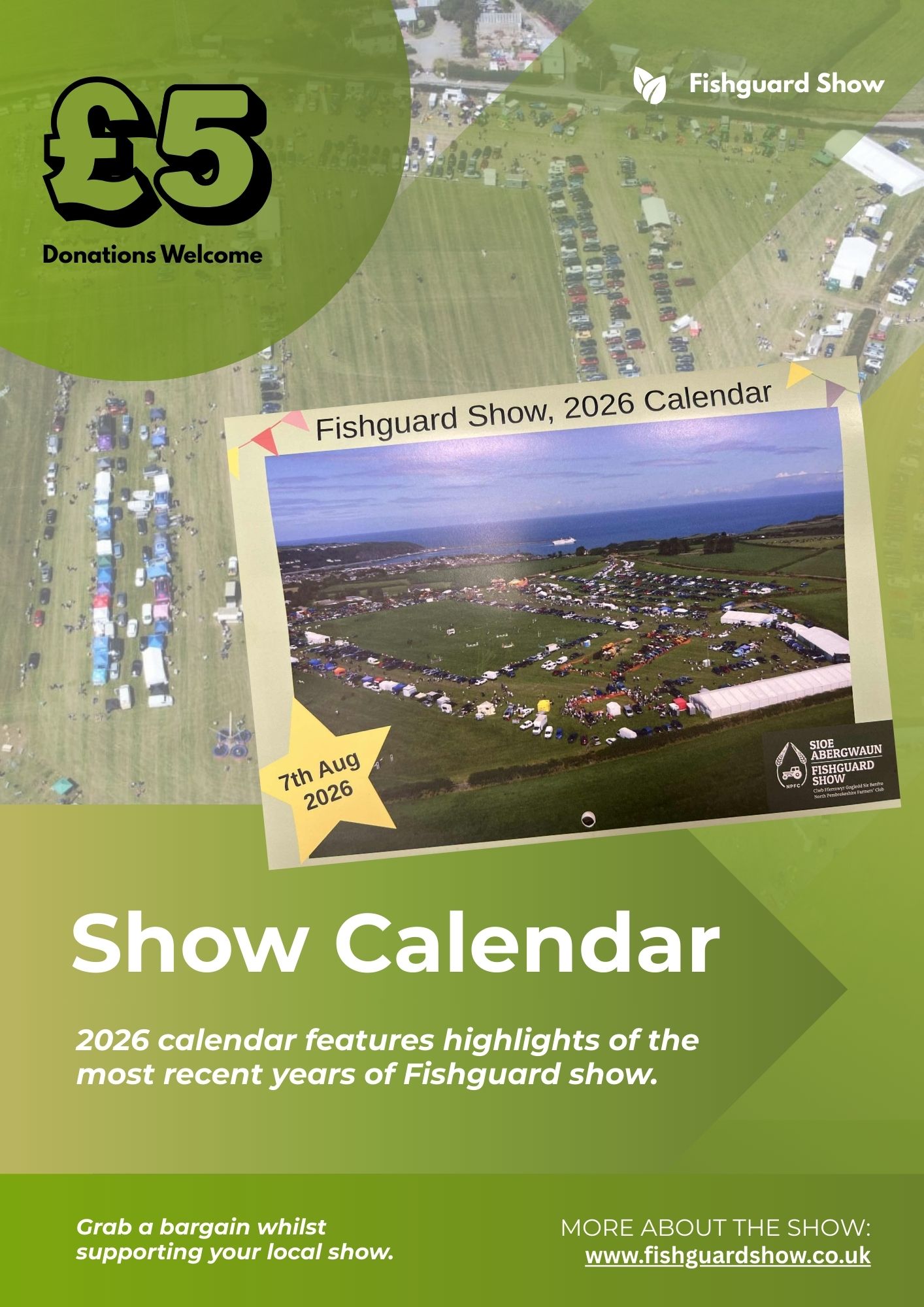 Fishguard - Fishguard Show N.P.F.C 2026 Calendars are available to ...