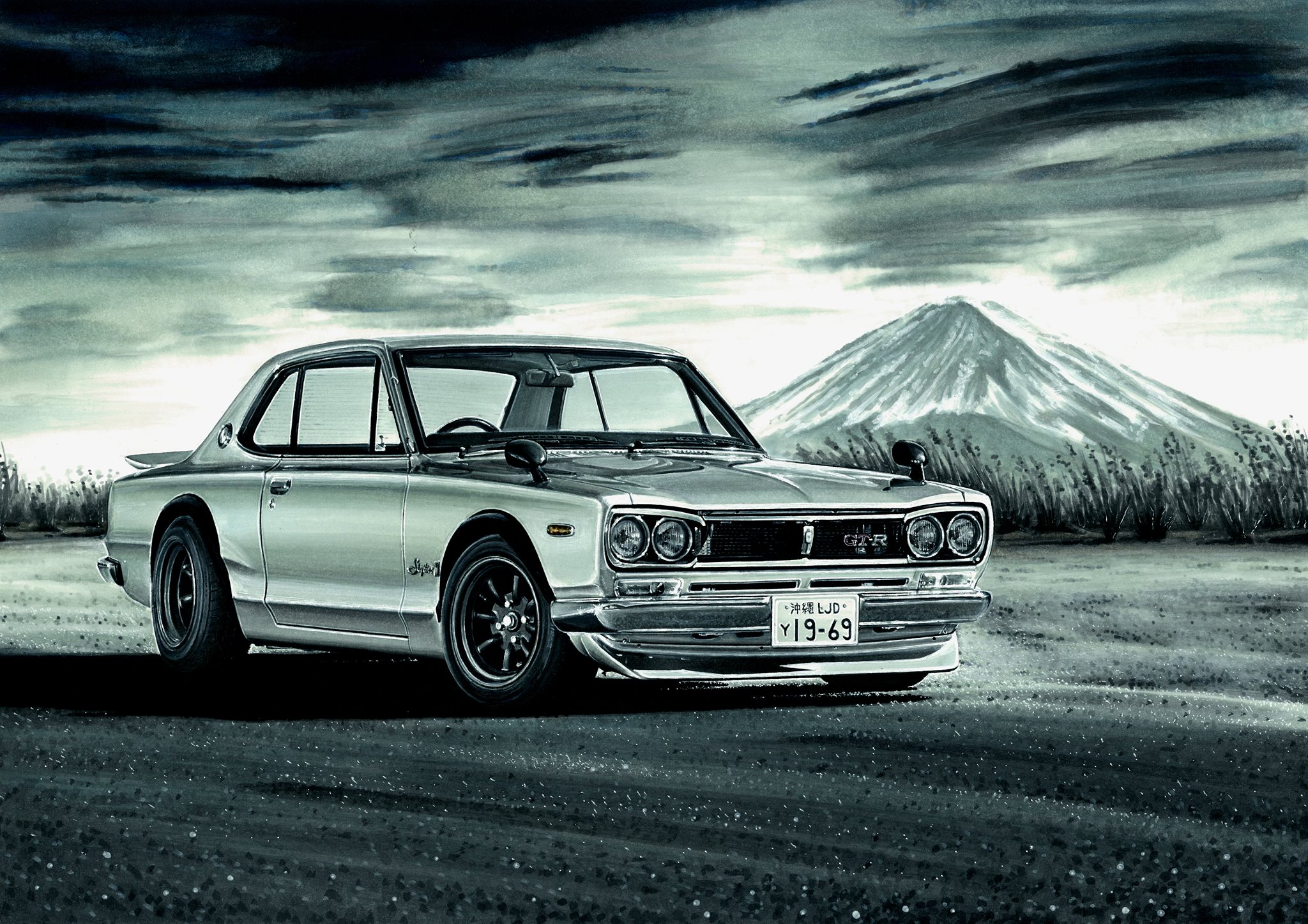 ☆ NISSAN PRINCE KPGC10 1971 Nissan Skyline GT-R (KPGC10) Better