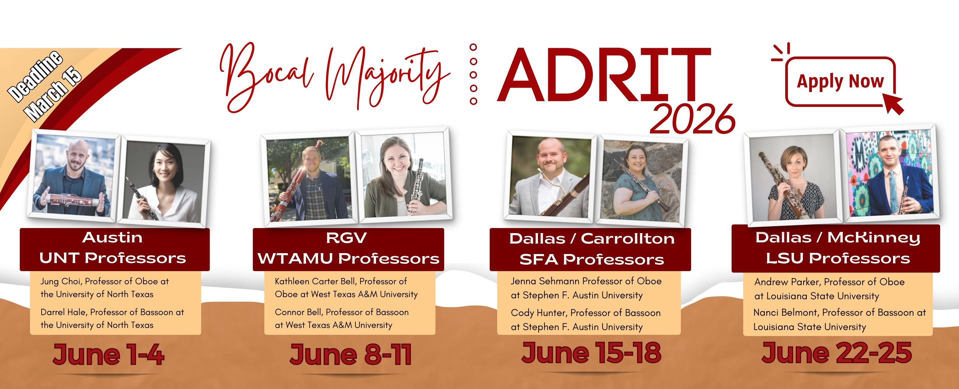 Bocal - Excited to announce our 2026 Bocal Majority ADRIT division ...