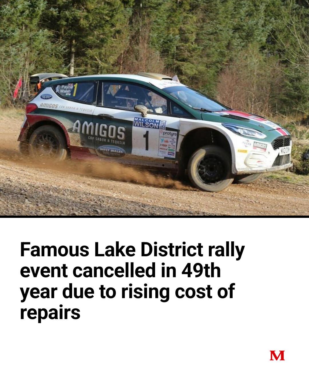 The Mail - This popular Lake District motorsport rally has... | Facebook