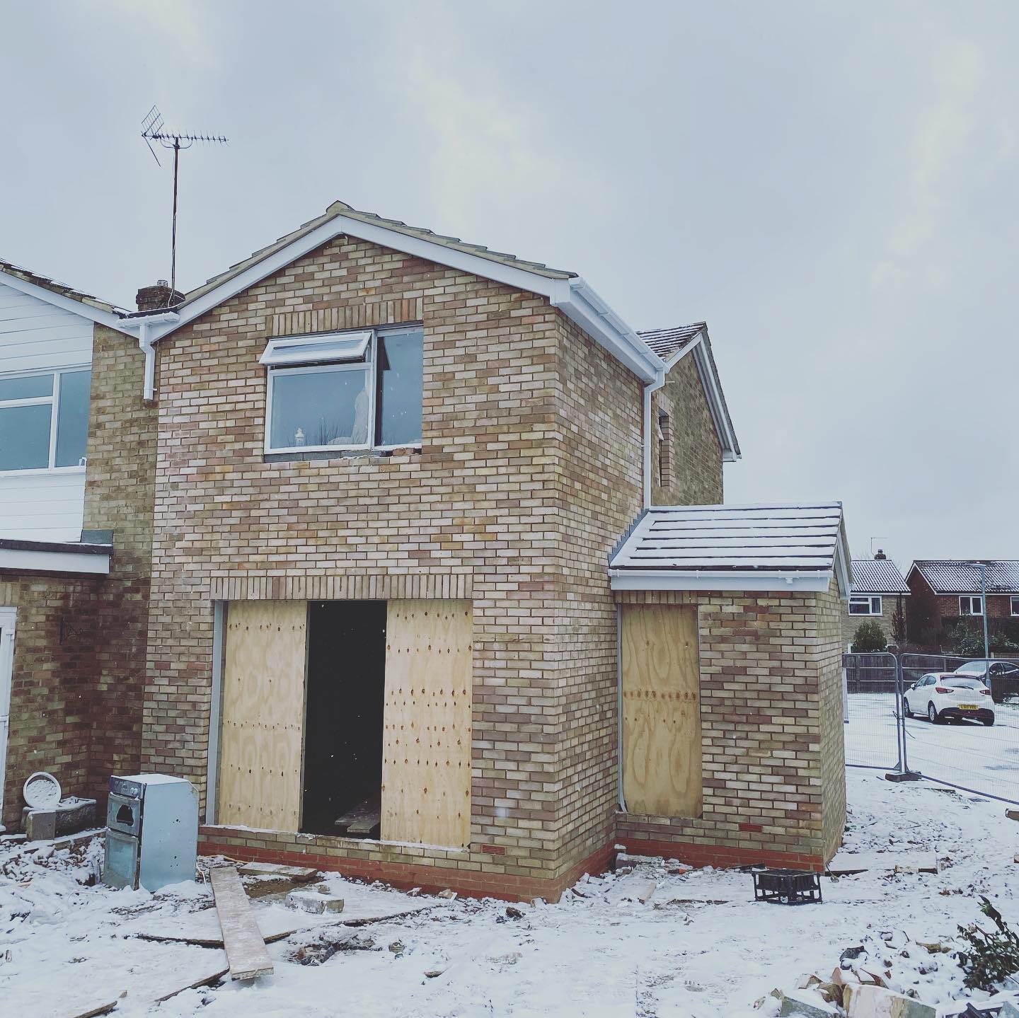 🤩🤩 Scaffolding Down 🤩🤩 Always a... - Thomas Construction | Facebook