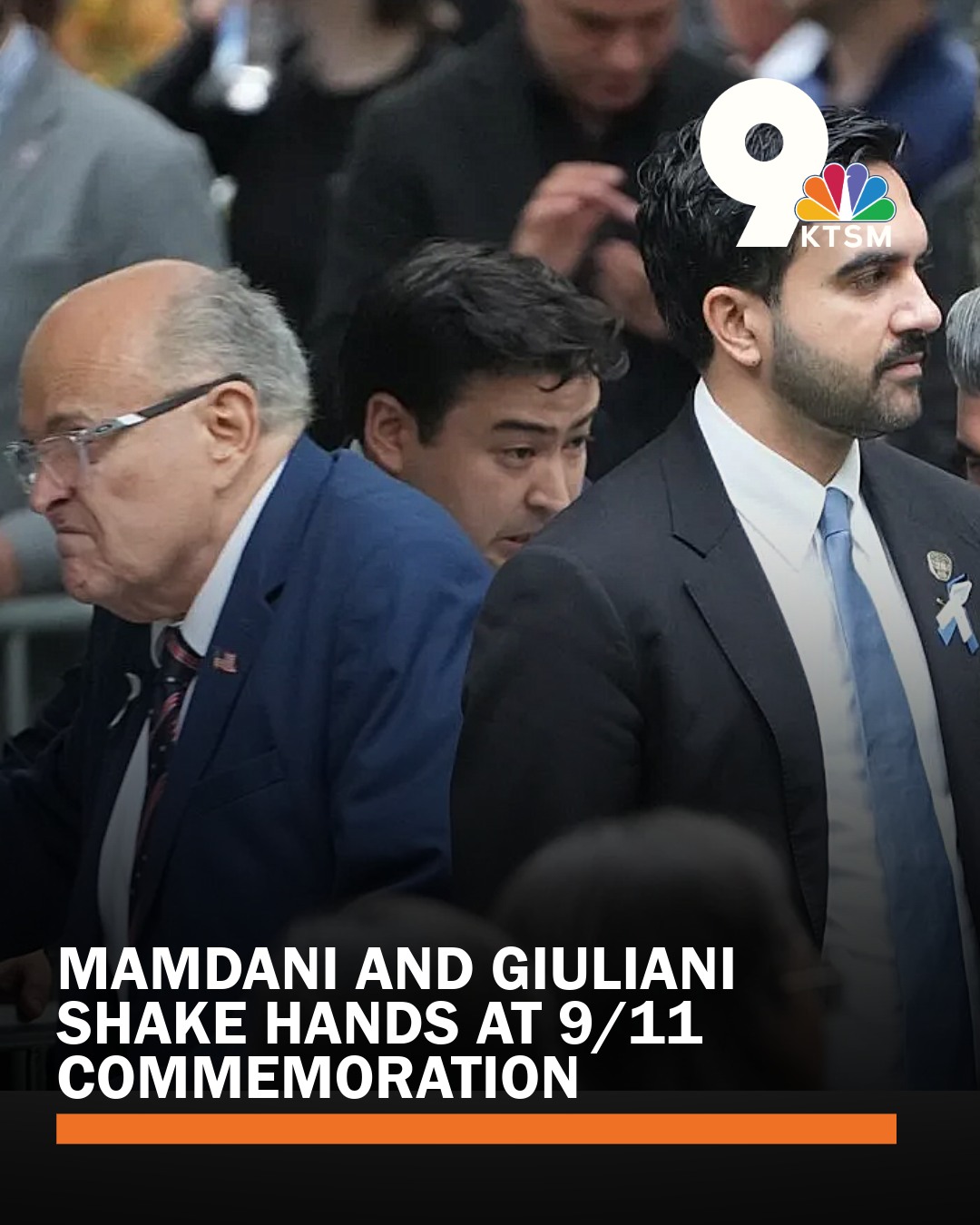 New York City Mayor Zohran Mamdani and former Mayor Rudy Giuliani