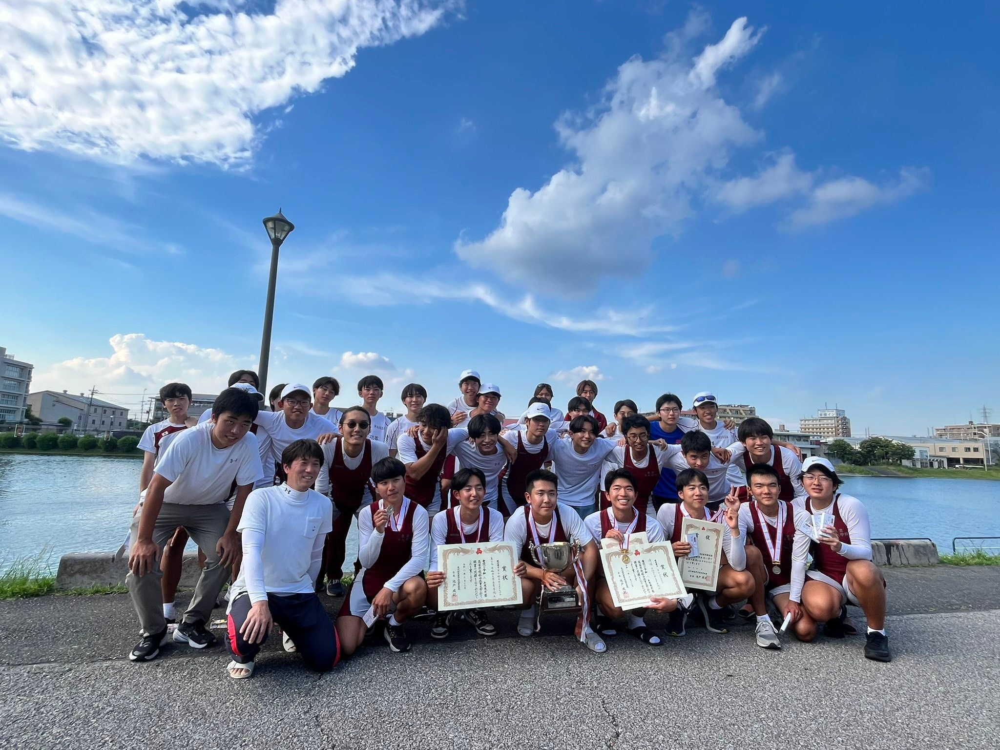 早稲田大学高等学院ボート部 (@gakuin.rowing) • Facebook