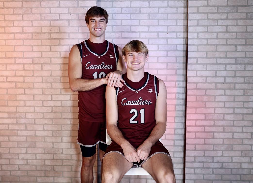 Walsh - Step (Brothers) in to Alumni Arena tomorrow for our final game ...
