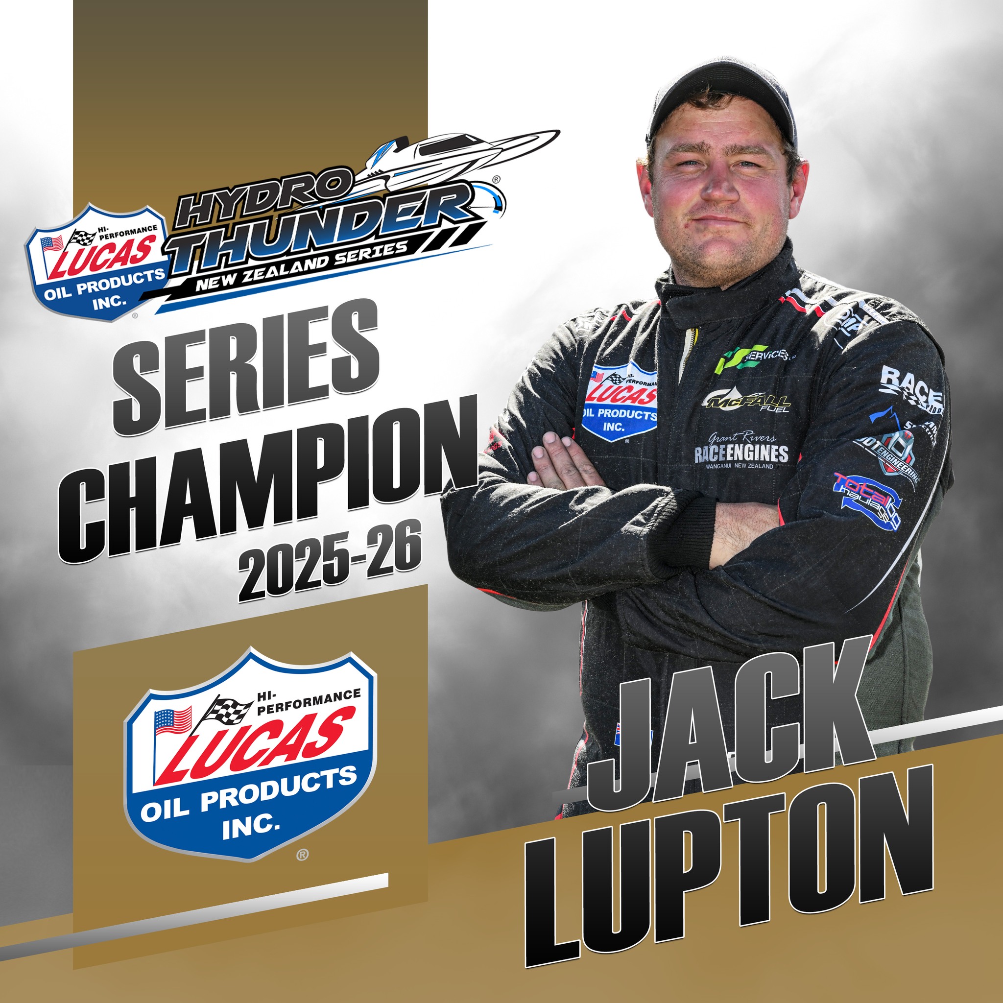 Hydro - JACK LUPTON - Your 2025-26 Lucas Oil NZ Hydro Thunder CHAMPION ...