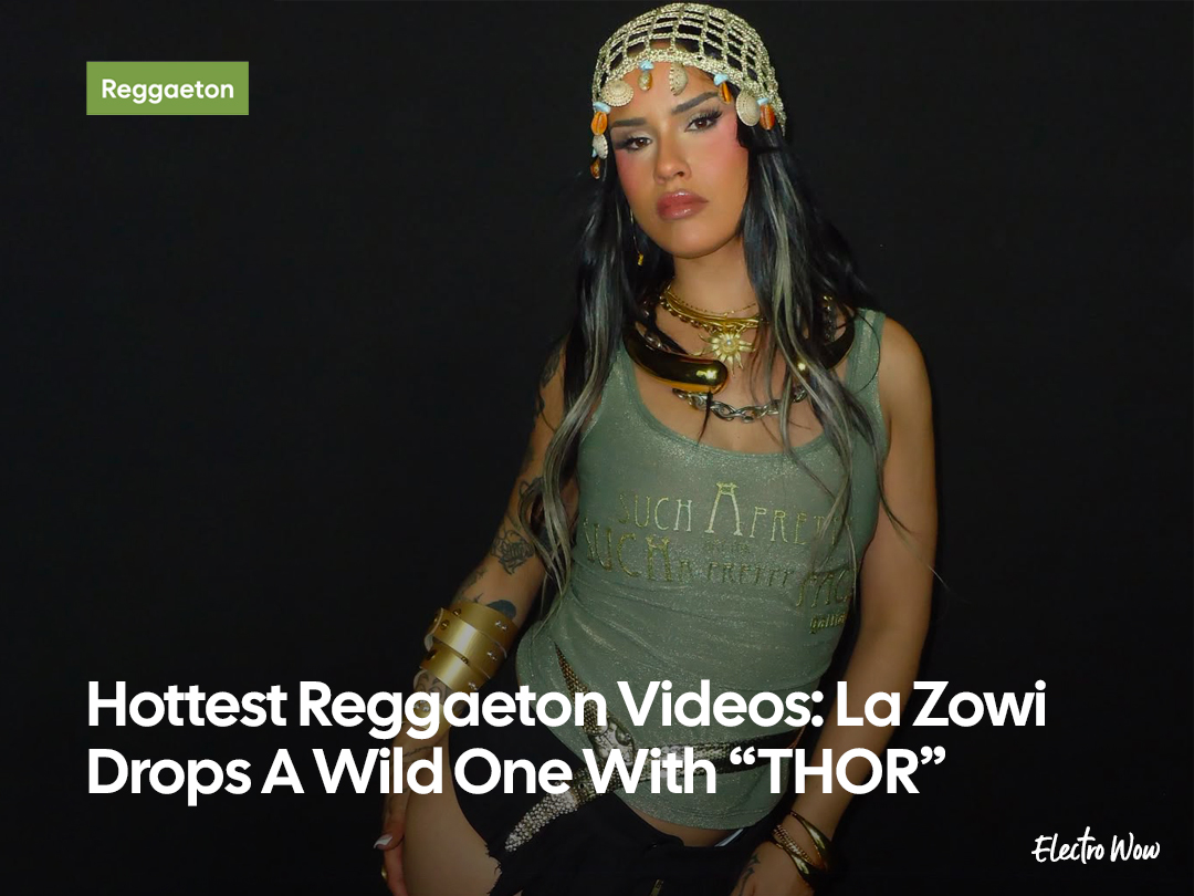Electro - La Zowi just unleashed her latest fierce visual, and it’s ...