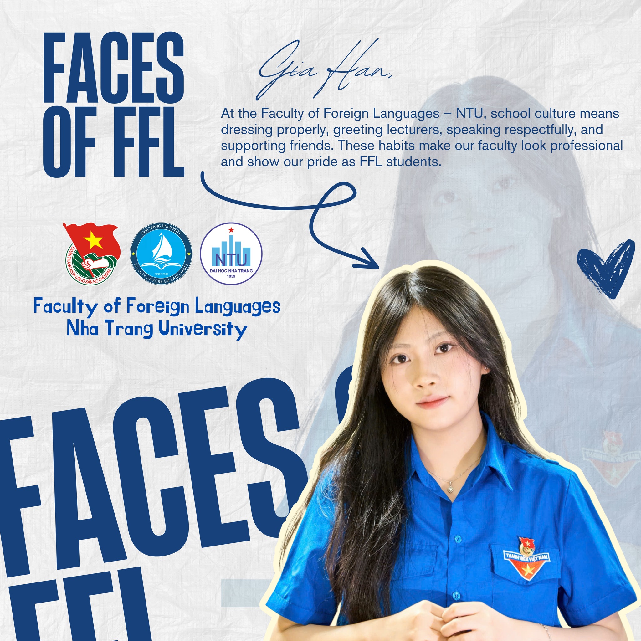 NTU - 📣 FFL | Truyền thông “Văn hóa học đường với SV FFL-NTU” & Phát ...