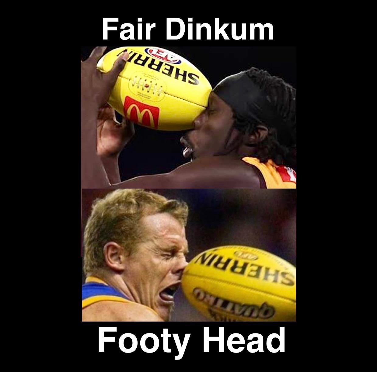 Happy 22nd birthday Anthony... - Fair Dinkum Footy Head | Facebook