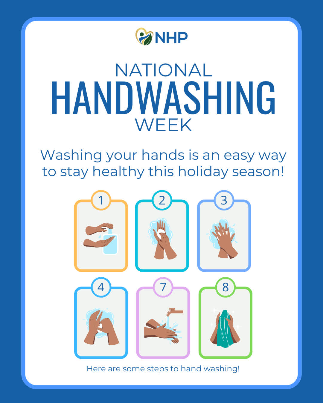 It's National Handwashing Week... - Northeast Health Partners | Facebook