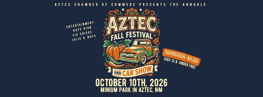 Aztec Fall Festival & Car Show 2026