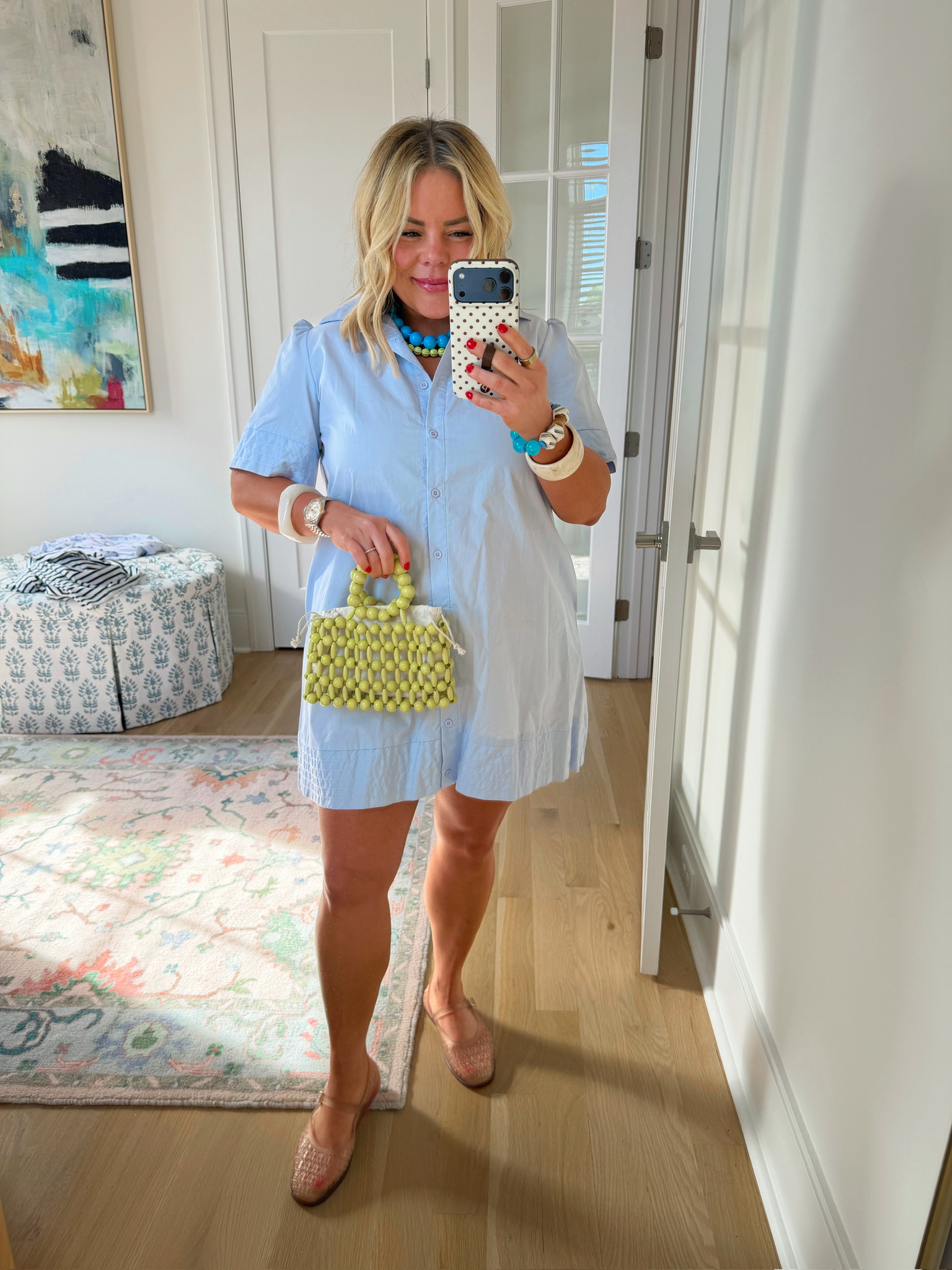 light blue shirt dress womens This is the easiest throw-on-and-go look 💙 Comment LINK to shop! graduation dresses Tulle Backless Beach Wedding Clothing size:L/XL Usually the transport time