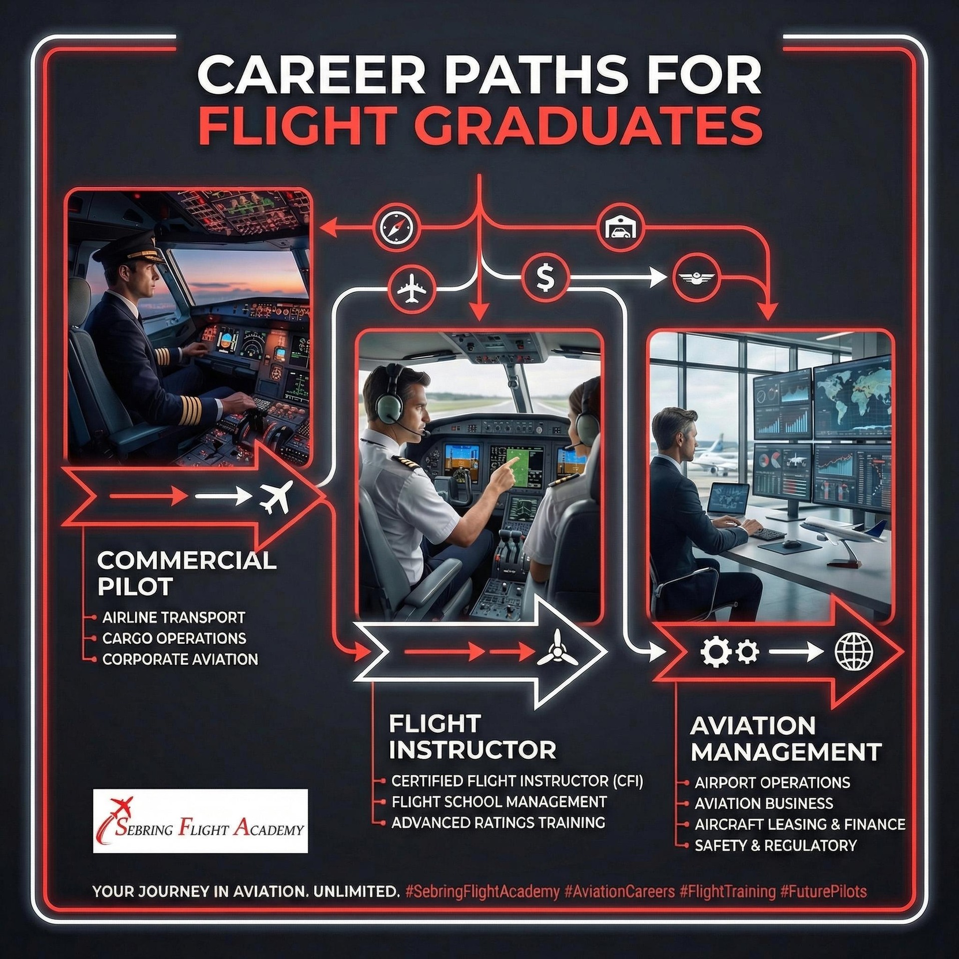 🚀 Ready to take your career to... - Sebring Flight Academy | Facebook