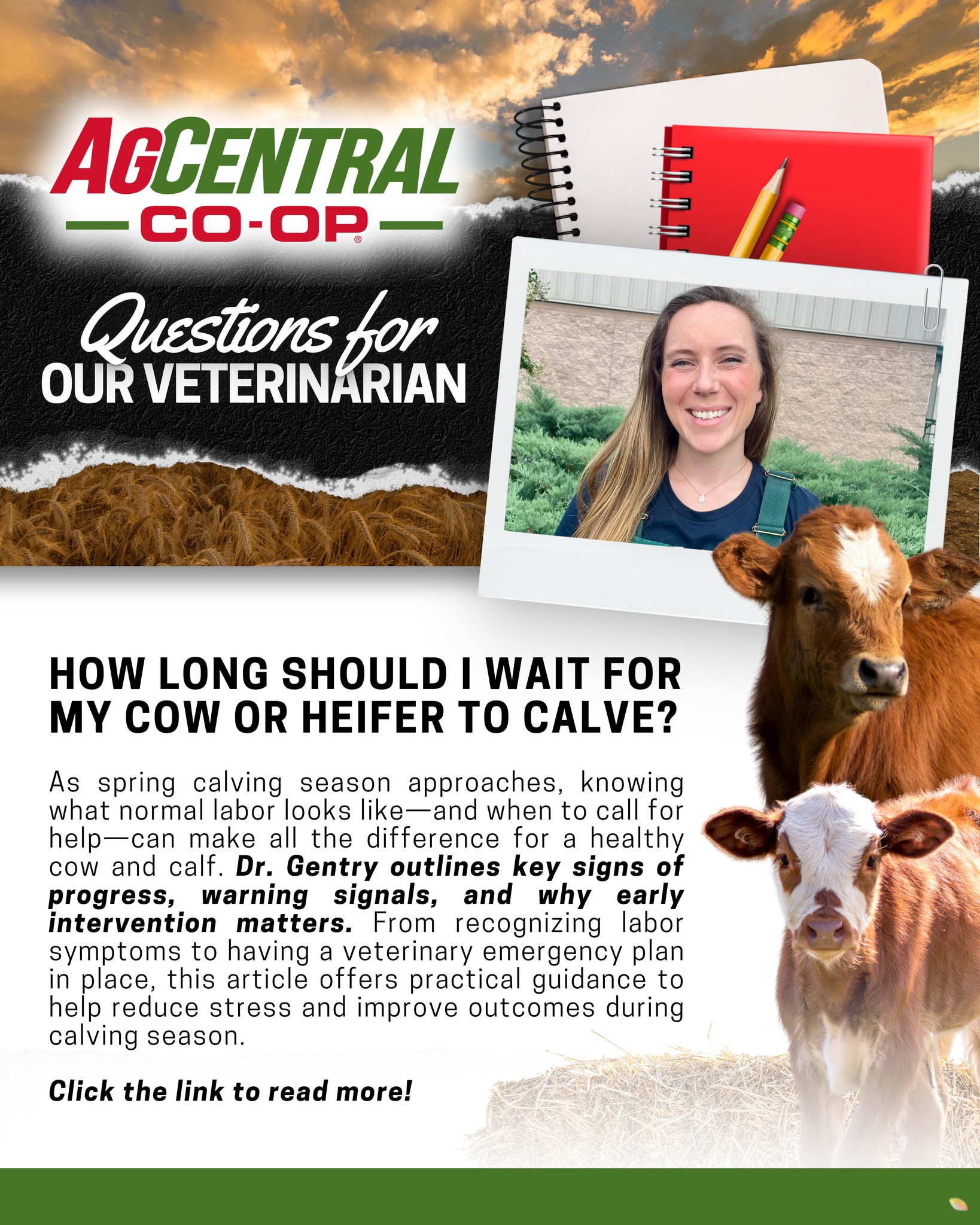 AgCentral - 🐄🌱 Spring calving season is right around the... | Facebook