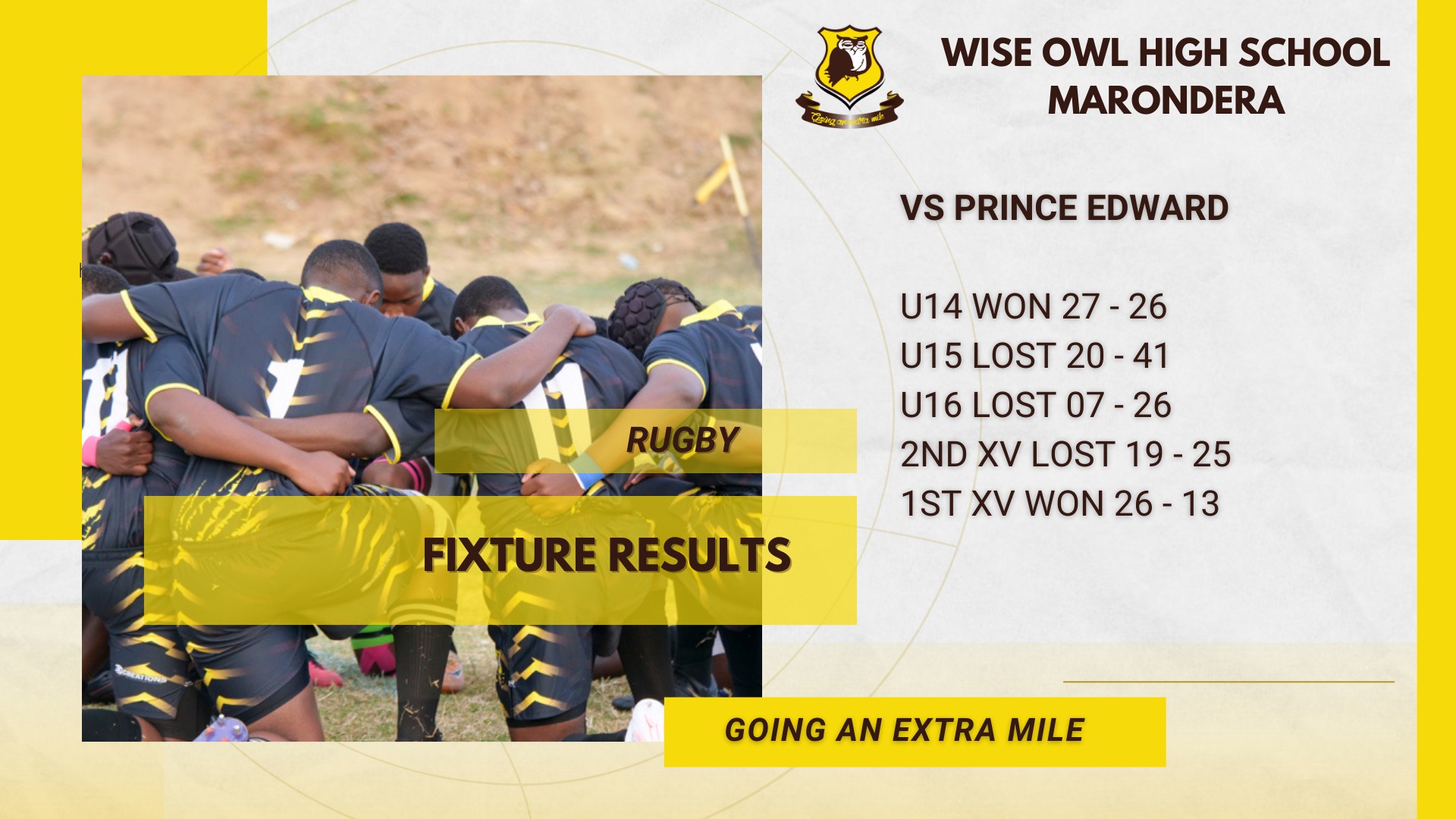 Wise Owl Group of... - Wise Owl Group of Schools Marondera
