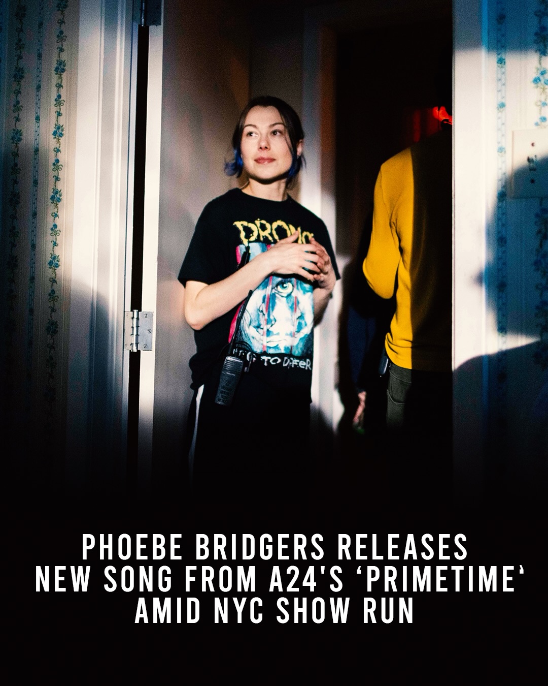 Phoebe Bridgers releases new song 'On Video' from A24 film