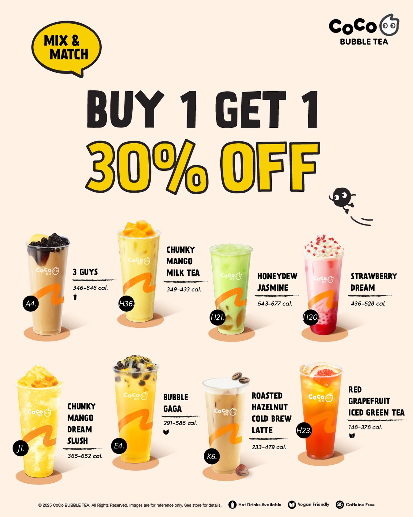 CoCo Bubble Tea East Coast