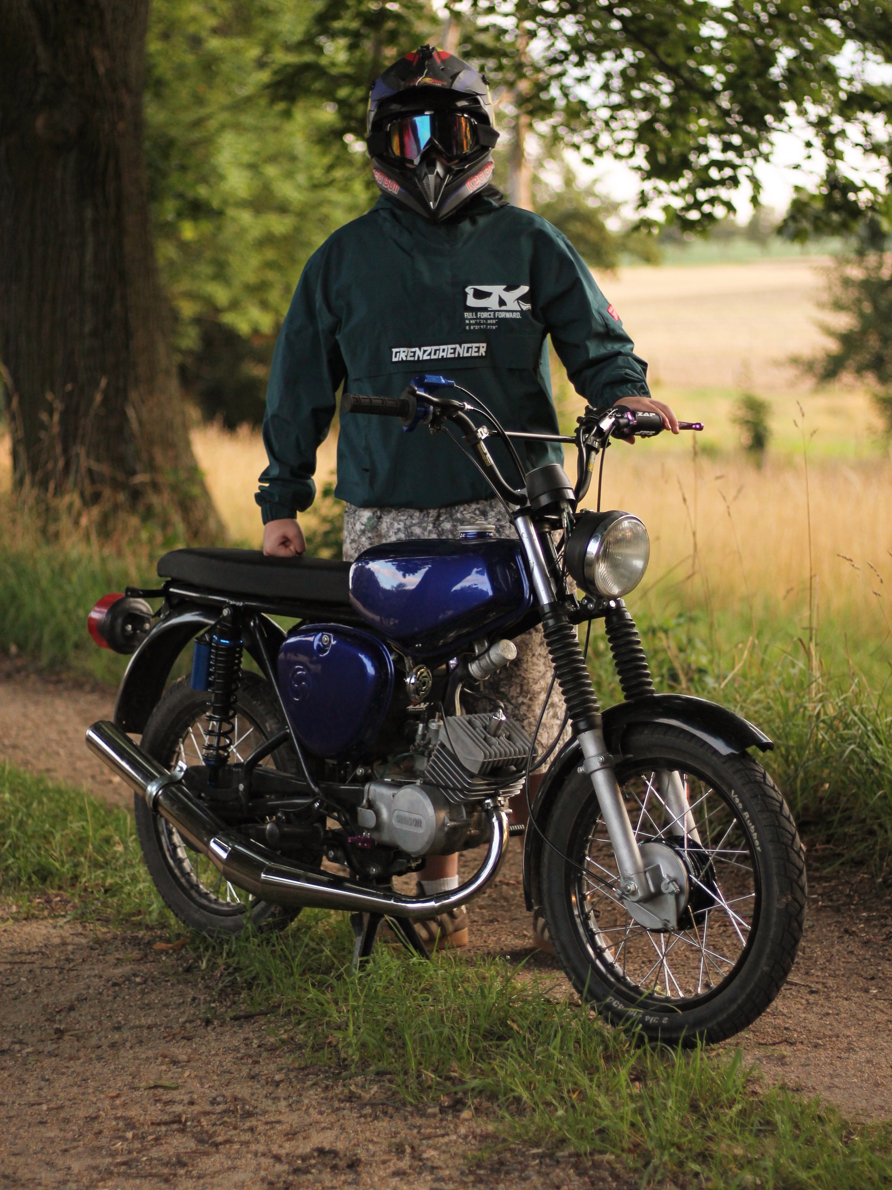 Grenzgaenger - Who already has a Grenzgaenger NFX goggles or a