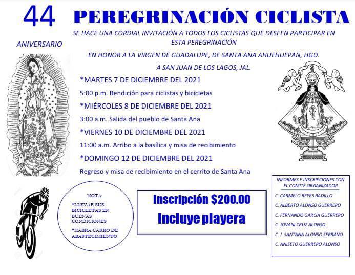 🚴🏻‍♂️⛪ 44... - Santa Ana Ahuehuepan Tierra Bendita | Facebook