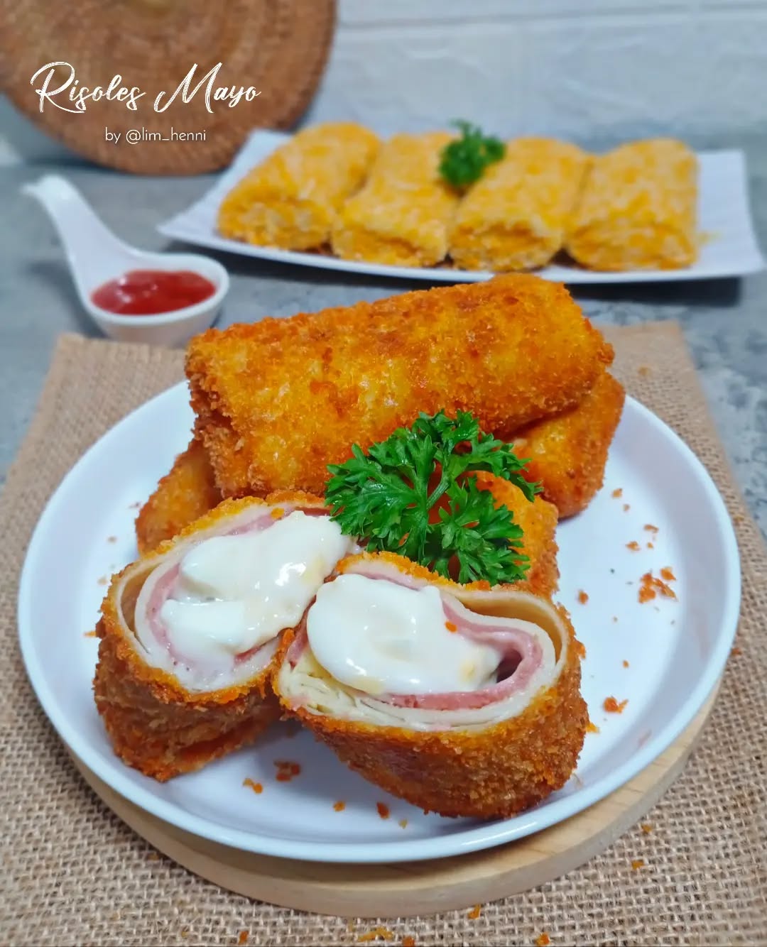 Resep - RISOLES MAYO By @lim_henni Hasil : 20pc Ukuran teplon tuk dadar ...