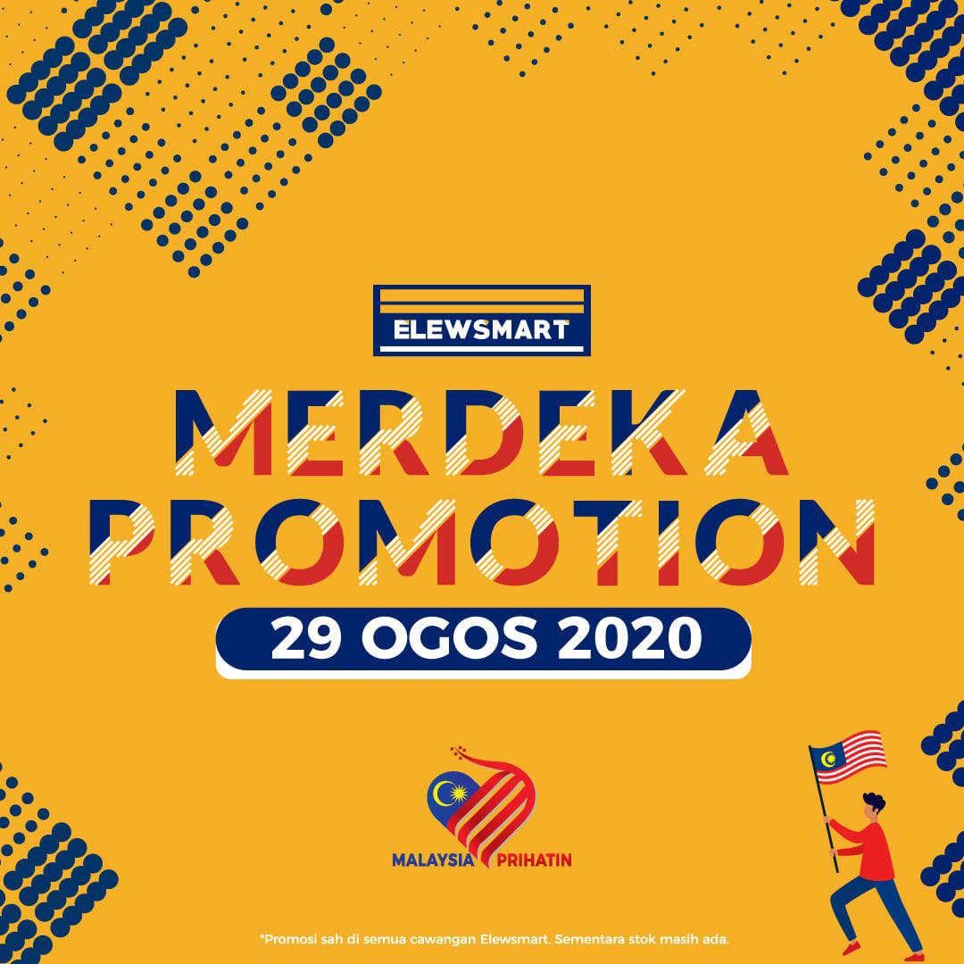 Elewsmart - 🇲🇾 PROMO MERDERKA MERDEKA MERDEKA! 🇲🇾 Jom...