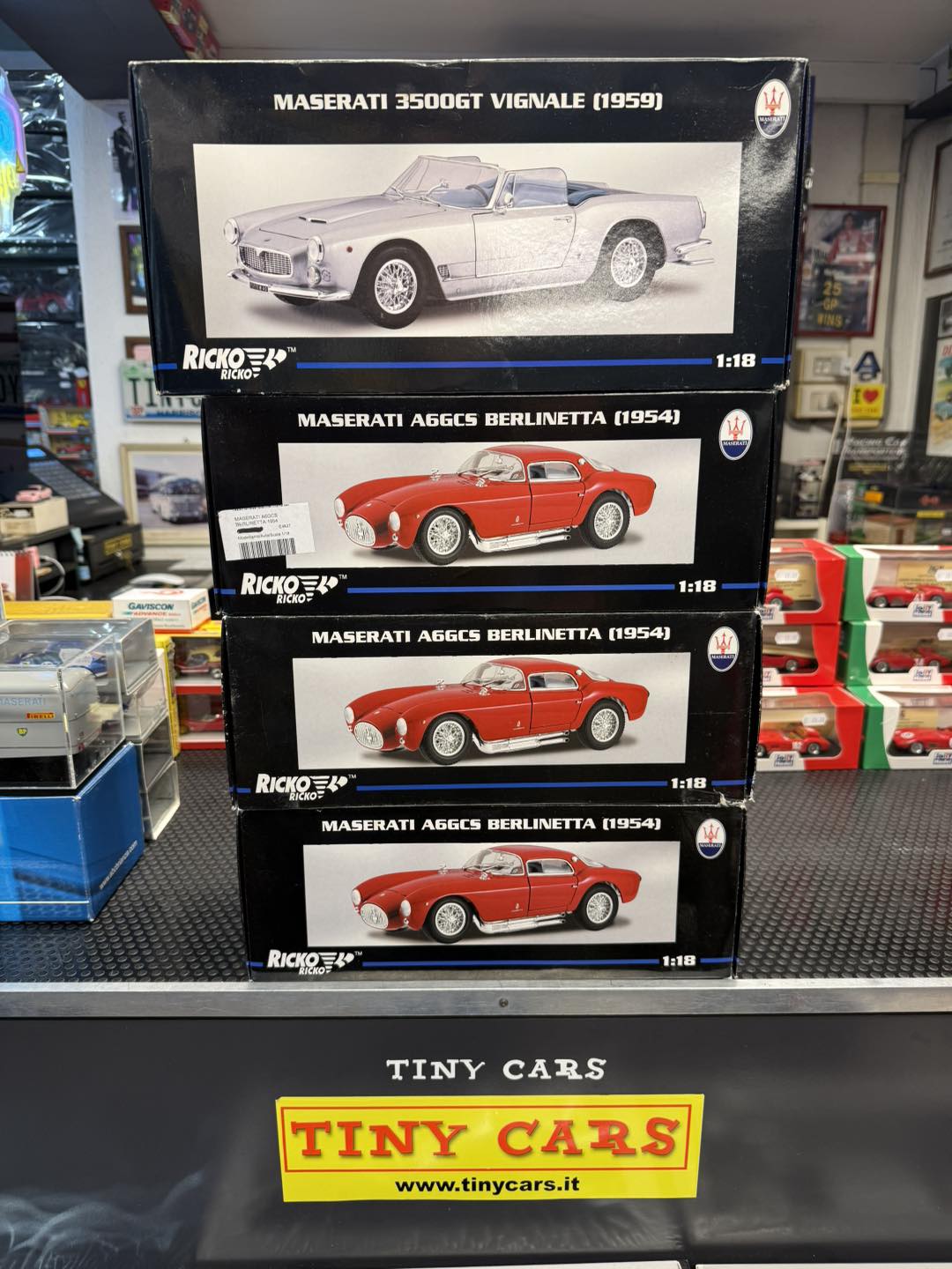 Maserati Ricko scala 1:18