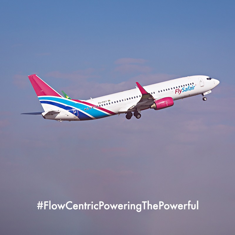 FlowCentric - Discover how FlySafair South Africa’s favourite low-cost ...