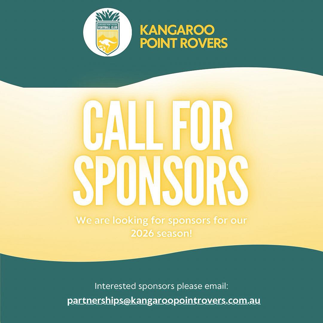 Kangaroo Point Rovers FC - CAPITAL TWO | THE SEASON STARTS With some ...