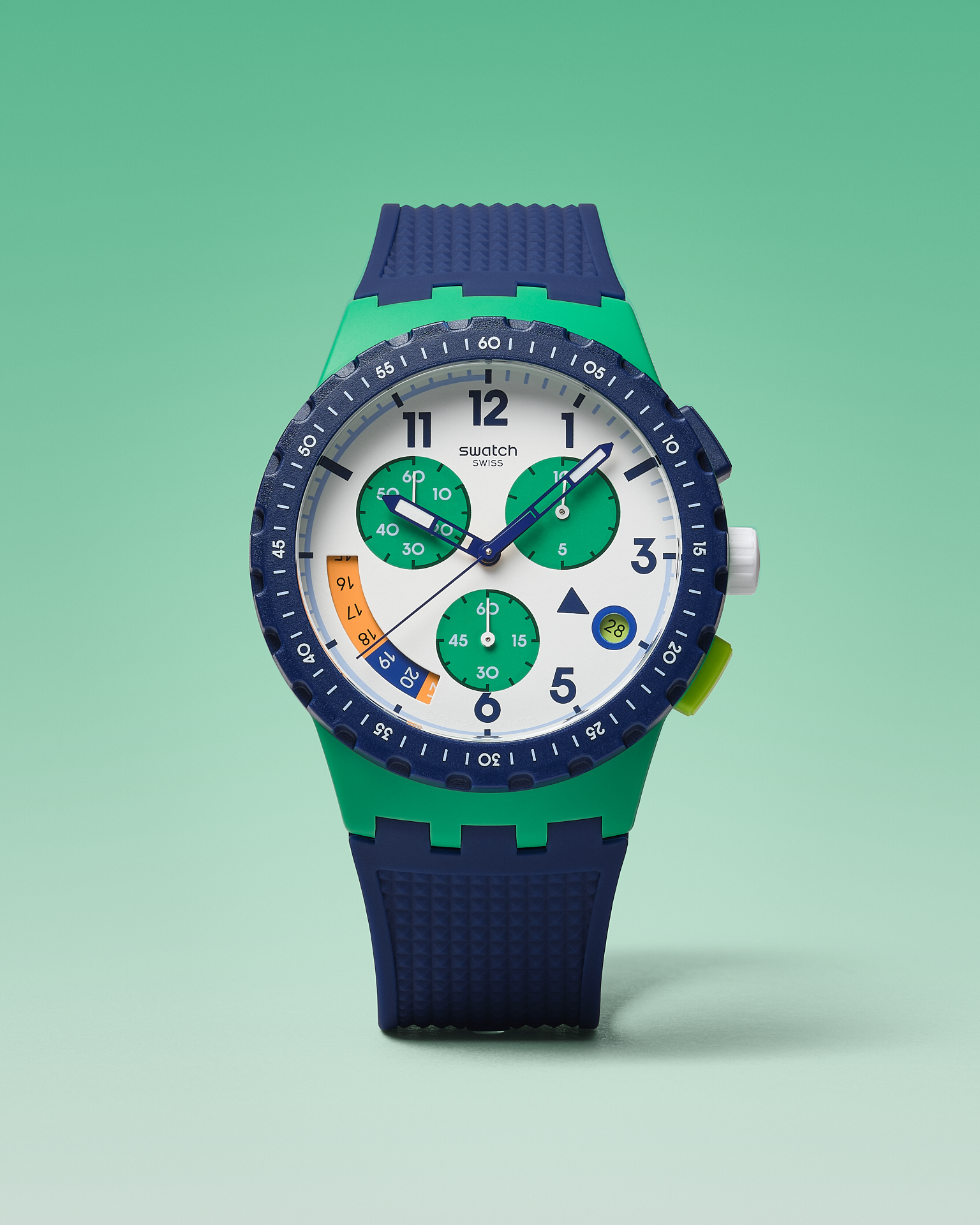 Swatch - En sevdiğinin #turkuvaz renklisi. 👍 TURQUOISE REBEL