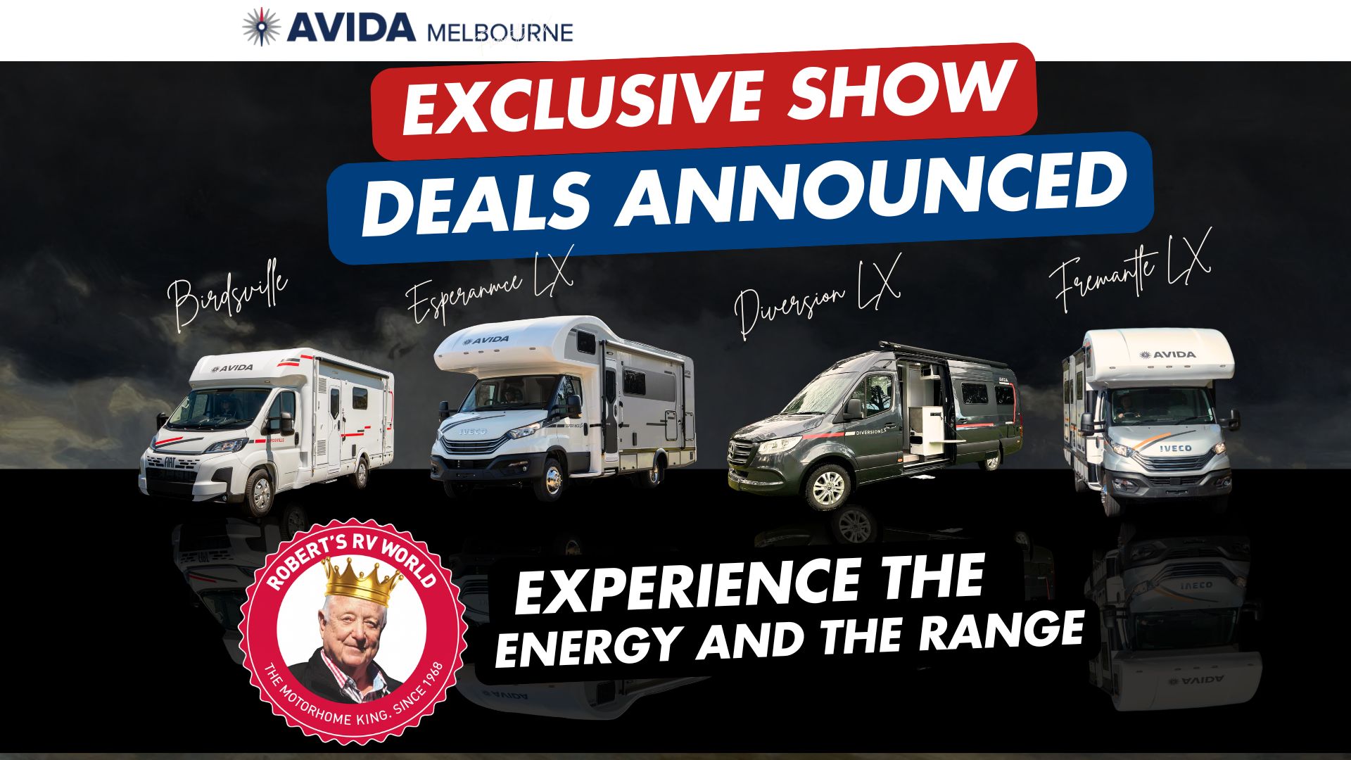 Roberts RV World -... - Roberts RV World - Avida Melbourne