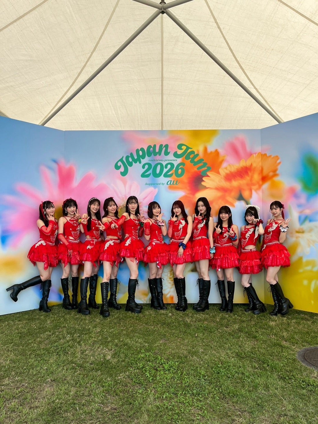 モバガチャ Juice=Juice 遠藤彩加里 ひなフェス2026