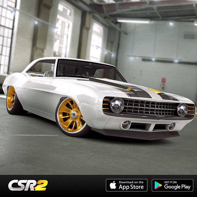 HS Customs - Super excited to have Under Pressure on CSR2. You can get ...