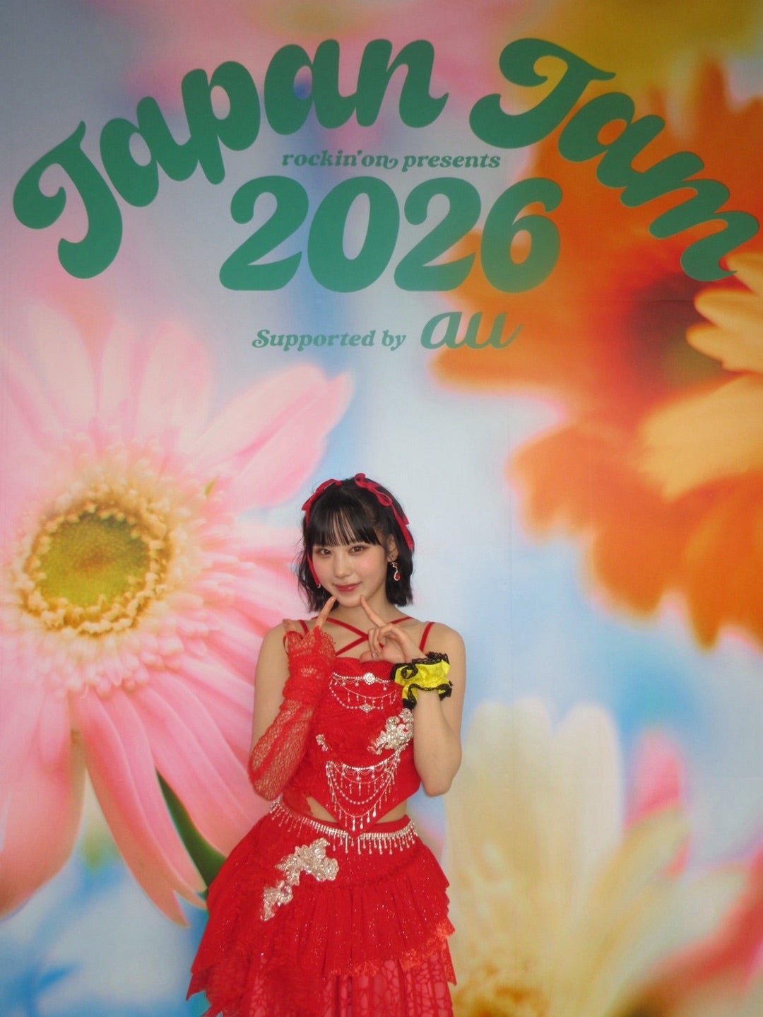 江端妃咲 Juice=Juice ひなフェス2026 モバガチャ