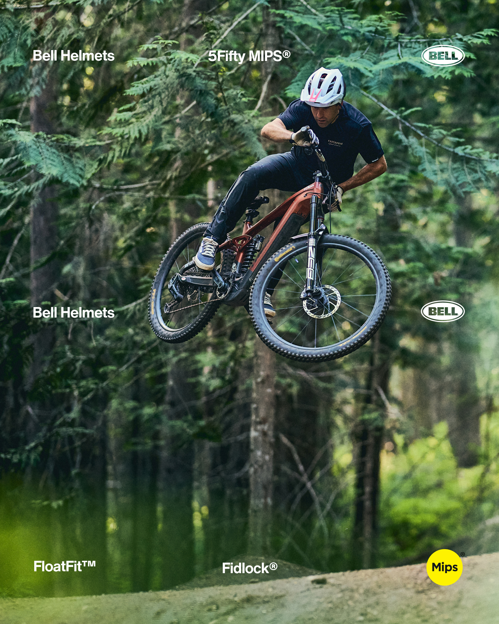 bell helmet moutain bike images Full-Air MIPS - Black/Grey Dial Fit system with adjustable strap for a customized fit Bell Helmets Full Face Downhill