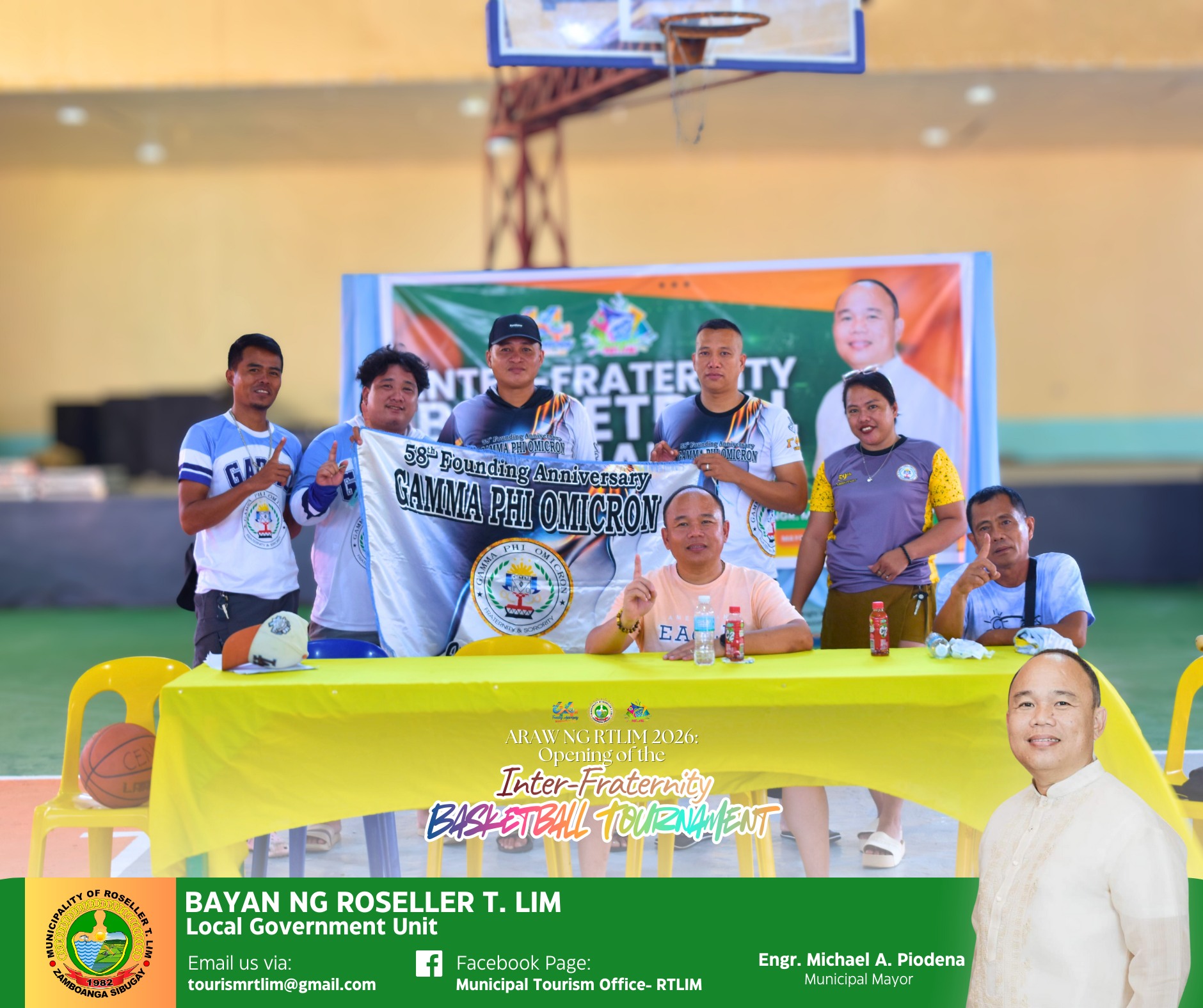 🏀 𝗔𝗥𝗔𝗪 𝗡𝗚 𝗥𝗧𝗟𝗜𝗠... - Municipal Government of Roseller Lim | Facebook