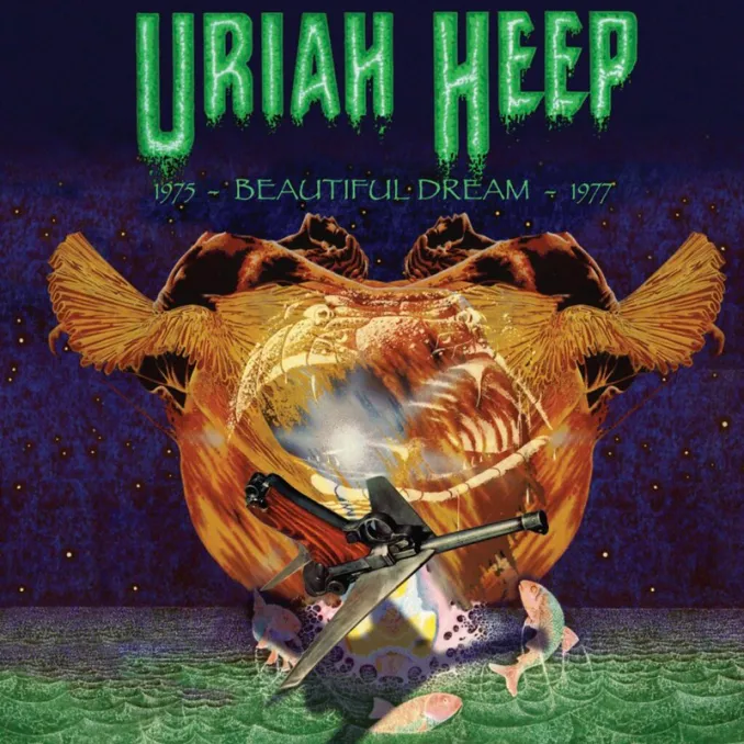 新品未開封 廃盤 BOX URIAH HEEP CHPTER & VERSE 💥 BOXSET REVIEW 💥 Six decades into their career, Uriah Heep